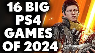 16 BIGGEST And NEW PS4 Games of 2024 [upl. by Gardal]