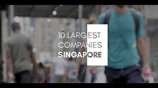 Top 10 Companies in Singapore [upl. by Norramic]