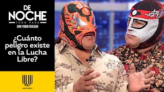 ¡Luchadores revelan la realidad sobre cuanto gana un luchador profesional  De Noche  Unicable [upl. by Maggie115]