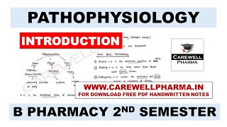 Introduction to Pathophysiology  Pathophysiology B Pharm 2nd Semester  B Pharmacy 2nd semester [upl. by Ahiel835]