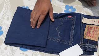 Levis Slim Fit jeans Unboxing  Levis 511 Jeans Unboxing [upl. by Rubina63]