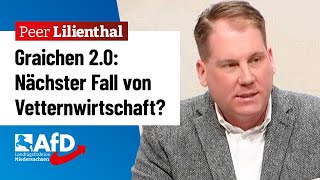 Graichen 20 Nächster Fall von Vetternwirtschaft – Peer Lilienthal AfD [upl. by Rhu]