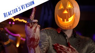 Reactors Version Mortal Kombat 1 Khaotic Kustom AI Intros Halloween Special [upl. by Addia]