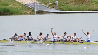 U23 World Championship Cox Recording  GB Mens 8 2021 [upl. by Dareece]