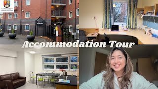 ACCOMMODATION TOUR  UNIVERSITY OF BIRMINGHAM  Jarratt Hall  Room Tour  UK [upl. by Justicz]