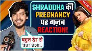 Paras Kalnawats Epic Reaction On Shraddha Aryas Pregnancy Says Mai Baby Ke Saath [upl. by Atled]