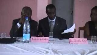 BUEA INTENSIVE ENGLISH DEBATE JURY AND PUBLICS REACTION [upl. by Elihu]