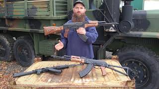 DPMS Anvil Forged AK47 Rifles at Atlantic Firearms [upl. by Follansbee660]