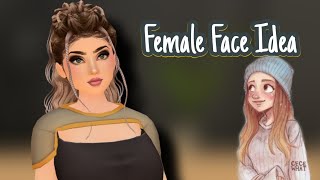 😍Female Face Idea Avakin Life  Avakin Life Female Face Creation 2024  avakinface [upl. by Ahseined]