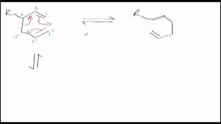 Cope Rearrangement Reaction mechanism chemistry tutorial [upl. by Eltsirhc]