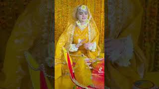 Jab ghar walay dholki ghar bhool jain😒😒 bride hijabibride dietitianaqsa waqsa wedding [upl. by Zelma325]