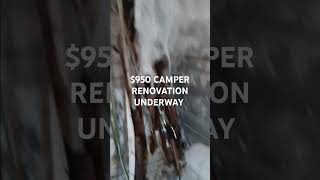 FEMA CAMPER RENOVATION STARTED fema shtf camping remodel renovation preparedness [upl. by Eniortna]