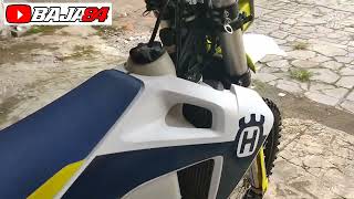 Review Husqvarna Te 150i 2021 rstmotortv [upl. by Gunzburg]