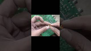 CRT TV standby problem solve ameertv crttvs crttvrepair repair crt [upl. by Harbot]