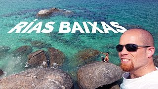 🏖️ Las RÍAS BAIXAS Galicia  🌎 Viaje a Galicia y Portugal 56 [upl. by Emolas653]