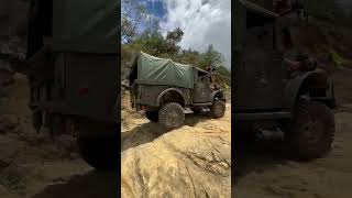 Dodge M37 exmilitar y ahora FAMILIAR [upl. by Holmes]