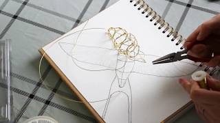 WIRE ARMATURE TUTORIAL [upl. by Riada926]