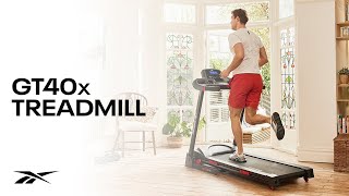 Reebok GT40x Treadmill [upl. by Dorion]