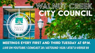 Walnut Creek City Council [upl. by Belita687]