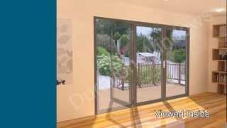 3 panel Bifold door open all one way [upl. by Mozart]