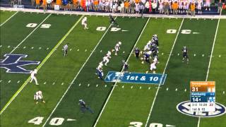 Highlights vs Kentucky  Darrin Kirkland Interception [upl. by Yaeger]