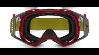 Oakley Airbrake vs 100 Armega  Which Motocross Goggle is Best For You [upl. by Suivat336]