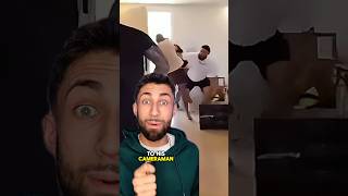 Fousey crashed out and is now BANNED fousey fights videographer live kick stream foryou [upl. by Ailgna]