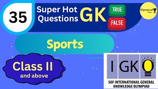 35 Most Important GK Questions class2 igko [upl. by Chauncey]