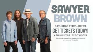 Sawyer Brown is coming to Rhythm City Casino [upl. by Yelda]