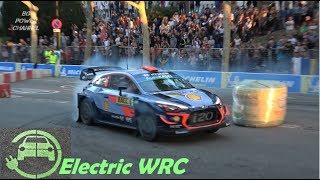 Electric Rally WRC 2022 [upl. by Nomelihp433]