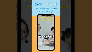 Healthy Work Environments Start with Us emf emfsafety safespace safeworkplace healthyworkplace [upl. by Nitneuq]