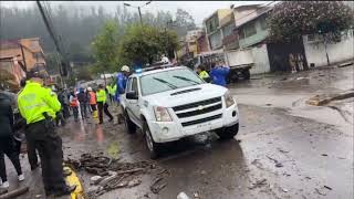 Tragedia en La Gasca Quito [upl. by Cristine]