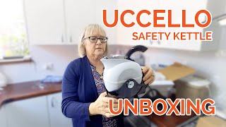 Uccello Safety Kettle Unboxing and First Use [upl. by Lyckman]