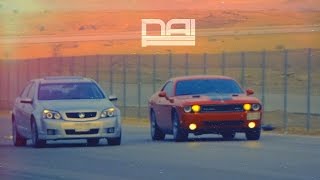 Chevrolet Caprice SS HOLDEN Vs Dodge Challenger SRT8  شالنجر ضد كابرس [upl. by Feodore]