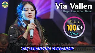 Via Vallen  Bagai Langit Dan Bumi  Official Video [upl. by Inalej652]