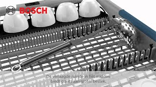 Bosch VarioLade Plus vaatwasser Ongelofelijk ruim en ongelofelijk flexibel [upl. by Yelnahs]