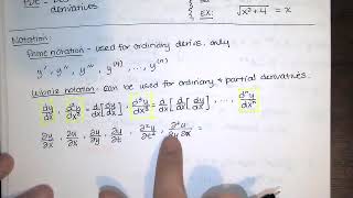 2 Classifying Differential Equations by Type Order Linearity Homogeneity Nature of Coefficients [upl. by Imhsar391]