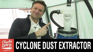 How to Make a Cyclonic Dust Extractor Collector [upl. by Velda]