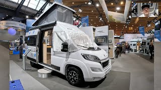 Knaus Box Star BS 540 Road RV Camper Van Peugeot Boxer Camping car walkaround  interior V0890 [upl. by Ahoufe]