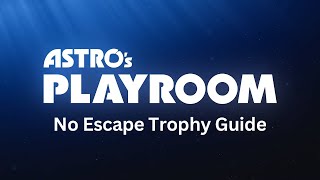 Astros Playroom  Saving Special Bot in Memory Meadow No Escape trophy [upl. by Uol706]