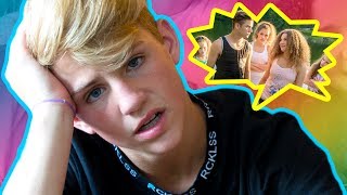 MattyBRaps Reacts  When A Girl Likes A Boy Haschak Sisters [upl. by Aidnama]