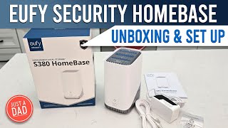 eufy S380 Home Base 3 Security Center Expandable Storage up to 16TB UNBOXING amp SET UP [upl. by Cowles]