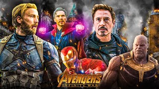 Avengers Infinity War Ending Explained in HINDI  Avengers Infinity War Last Scene Explain In HINDI [upl. by Solhcin]