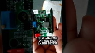 Analog Laser Diode Driver bought from Ebay laserdriver diyproject analoglaserdriver [upl. by Dumm42]