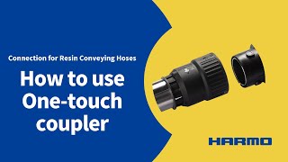 How to use Onetouch coupler [upl. by Einitsed550]