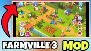 FARMVILLE 3 HACKMOD  How to Get Unlimited Gems amp Coins  iOS amp Android [upl. by Qirat980]