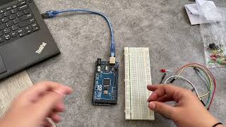 PUSH BUTTON ARDUINO  Kelompok 6 [upl. by Rojas9]