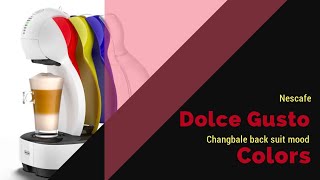 Nescafe dolce gusto colors by delonghi [upl. by Ahcsatan]