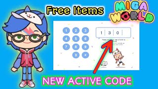 Free Unlock Building Miga World Secret Code  Miga World story  New Active Code July 2022 [upl. by Esorylime]