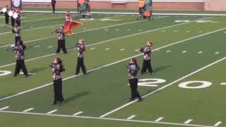 2020 9UIL Burkburnett High School Marching Band TX🎶 [upl. by Hoi]